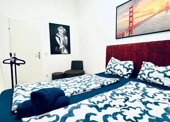 Apartamento Cozy 3br For Up To 9p, 10 Min To Fac Platz