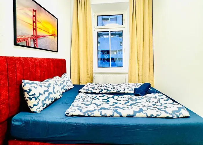 Apartamento Cozy 3br For Up To 9p, 10 Min To Fac Platz Viena