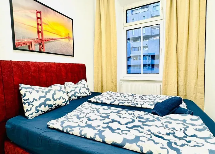 Apartamento Cozy 3br For Up To 9p, 10 Min To Fac Platz Viena