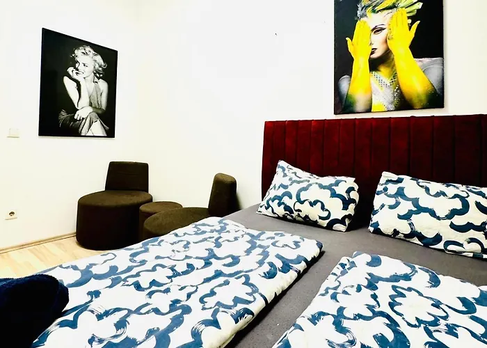 Cozy 3br For Up To 9p, 10 Min To Fac Platz * Viena
