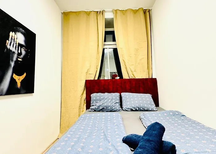 Cozy 3br For Up To 9p, 10 Min To Fac Platz Apartamento *