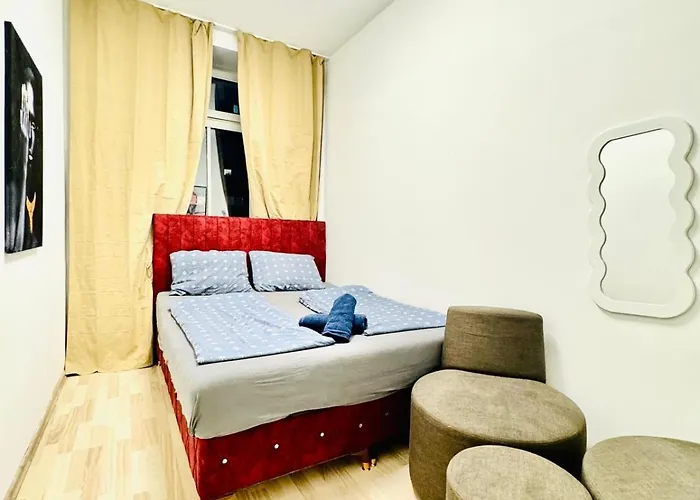Apartamento Cozy 3br For Up To 9p, 10 Min To Fac Platz Viena