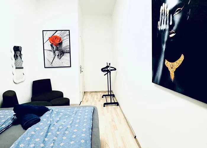 Apartamento Cozy 3br For Up To 9p, 10 Min To Fac Platz Viena