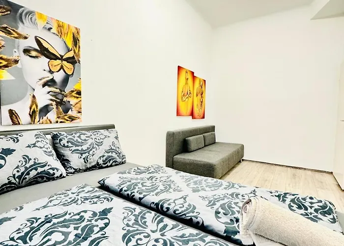 Cozy 3br For Up To 9p, 10 Min To Fac Platz Apartment Vienna