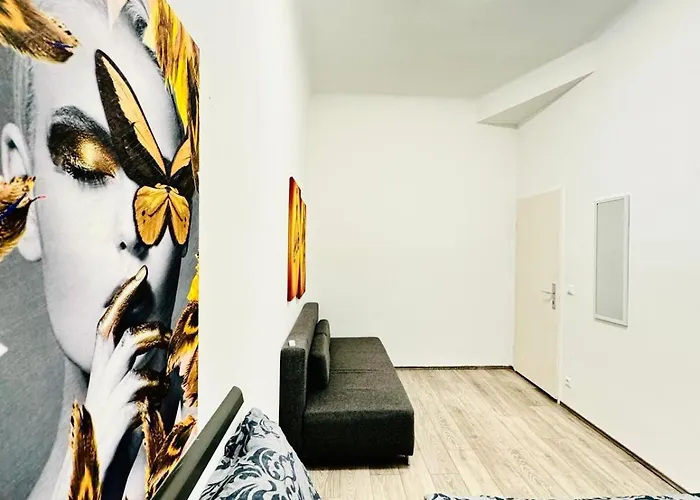 شقة Cozy 3br For Up To 9p, 10 Min To Fac Platz