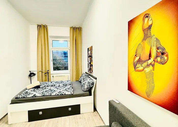 Cozy 3br For Up To 9p, 10 Min To Fac Platz فيينا